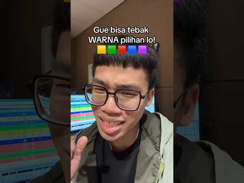 PASTI BENAR LAGI! IYAKAN? #tebaktebakan #warna