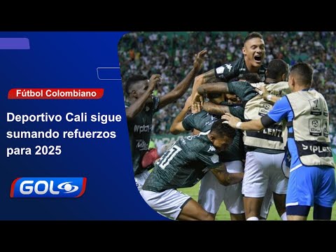 Deportivo Cali sigue afinando detalles para la Liga BetPlay l-2025