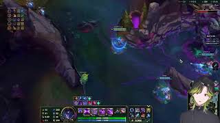 【LoL】明日は朝早いので軽くロルやって気持ちよくなって寝たい【にじさんじ/渋谷ハジメ】