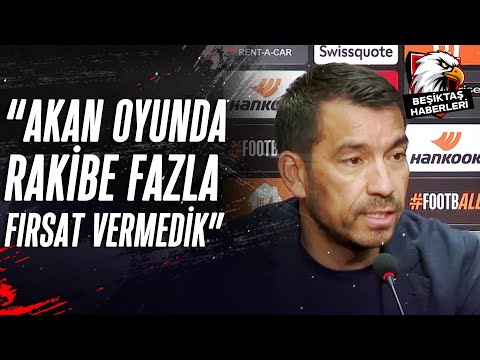 Giovanni van Bronckhorst: "Avrupa Ligi, Defansif Olarak Daha Fazla Mücadele Edilen Bir Kulvar"