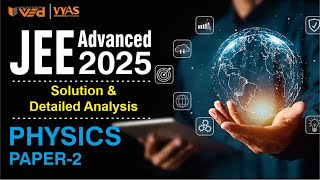JEE Advanced 2025 PHYSICS PAPER 2 SOLUTION #jeephysics #smsir