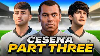 Ashley Cole Cesena Rebuild - Part Three