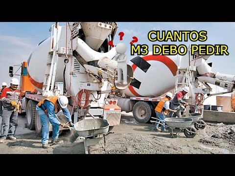 ¿Cuántos m³ de concreto necesito? | Aprende a calcularlo fácil y rápido | CONSTRUCCIONES IDEALES