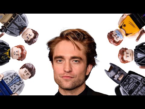 Every LEGO Robert Pattinson Minifigure