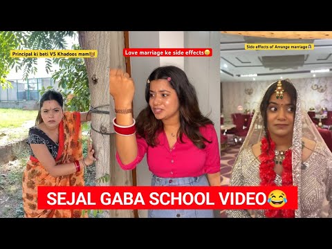 Sejal gaba school funny video😂 | #long 