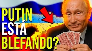 PUTIN DIZ A TRUMP O QUE QUER DA UCRÂNIA. ENTENDA!
