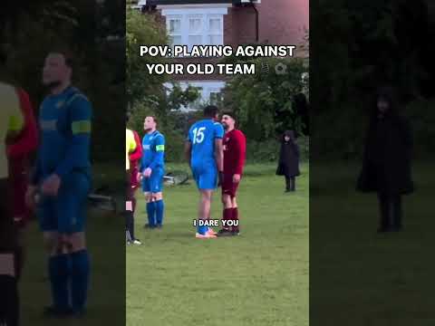 MASSIVE Headloss #football #sundayleague #localfooty #grassrootsfootball #shorts