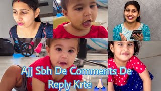 Ajj Sbh De Comments De Reply Krte 🙏🏻