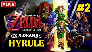 Explorando o mundo de - The Legend of Zelda: Ocarina of Time