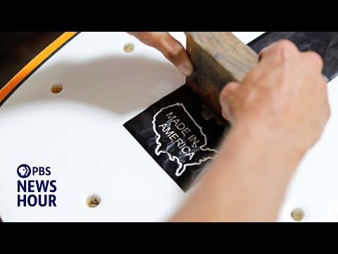YouTube video thumbnail: Alabama Business Faces Hurdles Creating American-Made Product