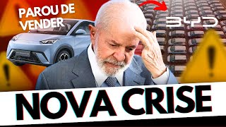 🚨BOMBA DOS CARROS ELÉTRICOS CHINESES JOGA INDÚSTRIA BRASILEIRA NA LONA