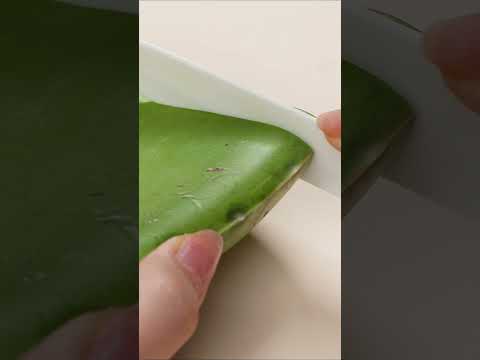 ASMR aloevera sounds so satisfying #asmr #asmrforsleep#relaxing#sleep#tingles#satisfying#shorts#fyp