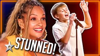 The BEST Kid Singers On Britain's Got Talent!