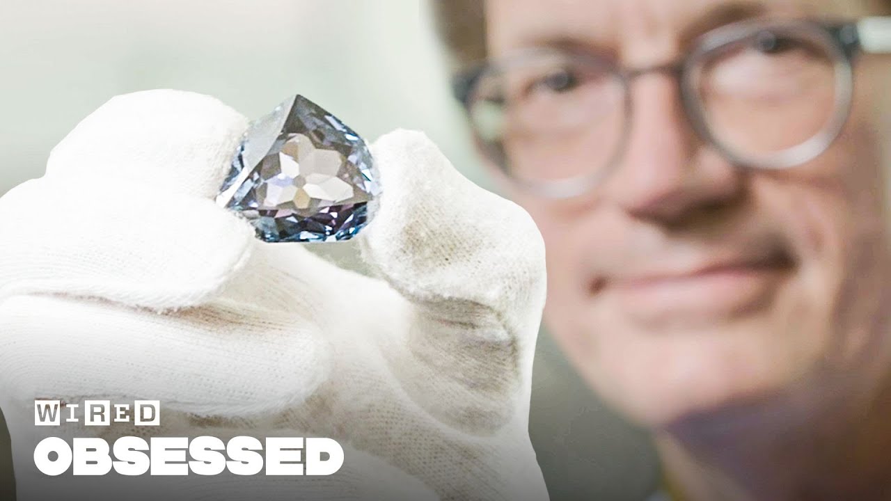 How This Guy Clones Famous Diamonds - Obsessed