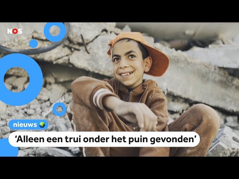 Mohammed uit Gaza gaat terug naar zijn verwoeste huis