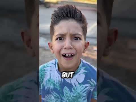 Little boy has a crush but brothers want to protect sister! #shorts