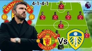 Dorgu Comeback ~ Manchester United Vs Leeds Potential Line up in EPL MatchWeek 32 Season 2025/2026