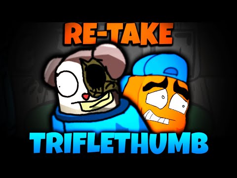 Friday Night Funkin' TRIFLETHUMB RE-TAKE TWIDDLEFINGER MOD | GEGAGEDIGEDAGEDAGO MAX DESIGN PRO