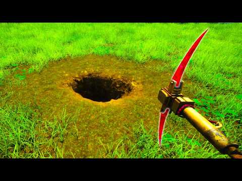 I Dug A 1000m Hole. Twice.