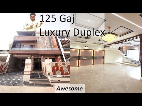 125 gaj house design | 25x45 House Design | 125 Sq Yard House Design | Small House Design