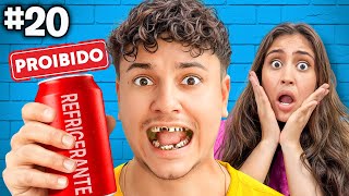 QUEBRAMOS AS REGRAS da INFÂNCIA POR 24 HORAS! *perigo