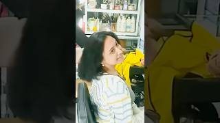 Potongan rambut simple cantik