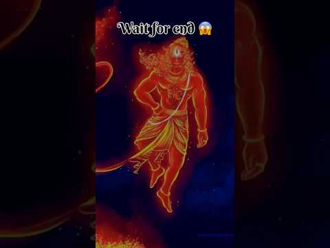 Power of Hanuman Chalisa 🙏😊जय श्री राम|| Subh comady004|| #shorts