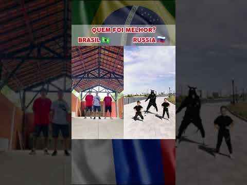 QUEM FOI MELHOR? 🤔 Tuzelity Dance