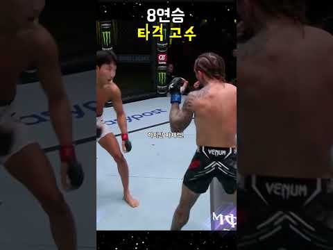 이정영 UFC 데뷔전 압도적인 승리! 기가 막힌 바디 샷
