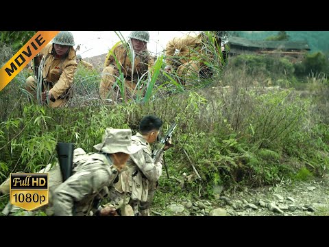 【特種兵電影】特種兵提前在日軍必經之路埋下炸彈，等夜幕降臨，配合隊友開始秘密行動！⚔️ Kung Fu #抗日 #電影 #軍旅