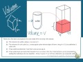 Volume and Area Concepts in Geometry