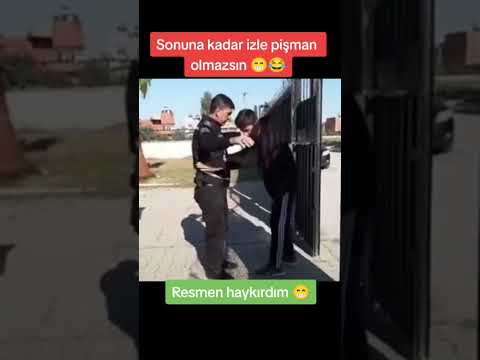 😁Hep sen mi kontrol edeceksin birazda biz seni kontrol edelim 😁 #polis #guvenlik  #kontrol #üstarama