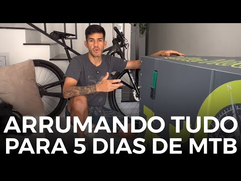 ARRUMANDO TUDO PARA PROVA DE 5 DIAS DE MTB NA ITÁLIA | APPENNINICA MTB