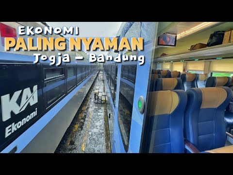 EKONOMI BISA SENYAMAN INI 😱 Pilihan Tepat Lodaya Ekonomi New Generation Yogyakarta - Bandung