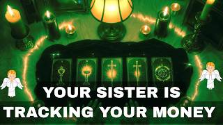 🚨 URGENT! Your Sister Is Tracking Your Money — Here’s the Secret 💸📜 #tarot