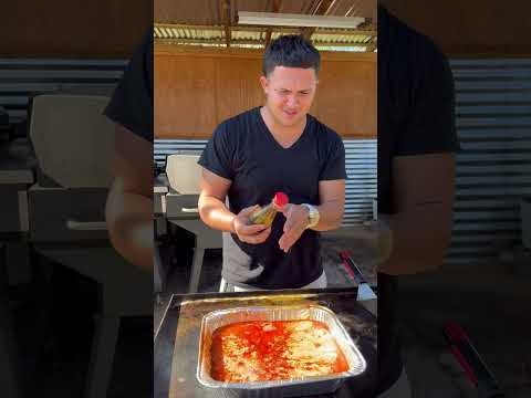 How to make a Dumpling Butter Boil on the flattop griddle | Let’s go!