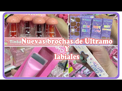 Nuevas brochas de Ultramo y labiales