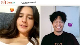 SAAT BULE LANGSUNG SAYANG SAMA COWOK INDONESIA | OMETV | OMEGLE
