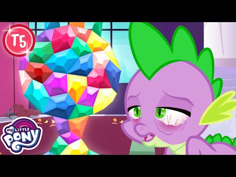 My Little Pony en español: La Magia de la Amistad🦄 T5 E010 | Princesa Spike | MLP