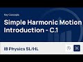 Simple Harmonic Motion Concepts