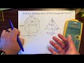 Hexagonal Prism and Triangle Properties