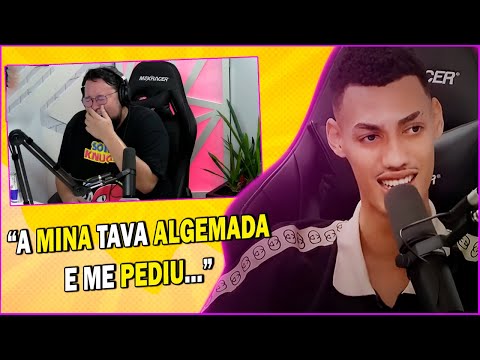 GORDOX CHORA DE RIR COM HISTÓRIA DE MOSKITÃO