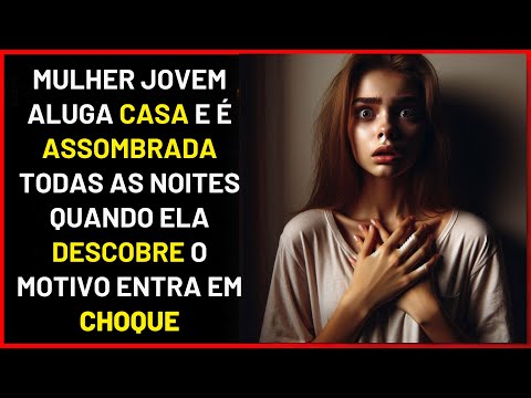 Relatos de horror - Ela é assombrada todas as noites por um casal suícida #series #horrorstories