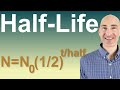 Half-Life and Logarithmic Functions