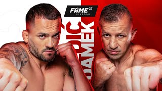 FAME 27: Soldić vs Adamek. Ikona kontra legenda