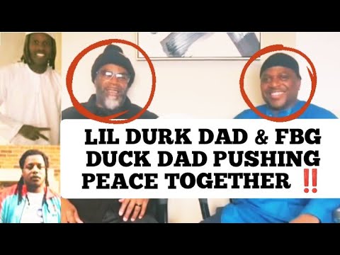 Lil Durk Dad & FBG Duck Dad Sits Down & Talks About Duck Being Killed, Durk Arrest & Pushing Peace