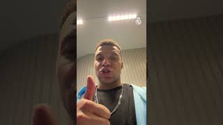 Las palabras de MBappe tras la victoria ante el Sevilla en el Bernabéu