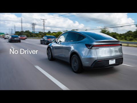Tesla Delivers Itself to New Owner