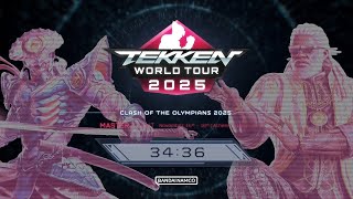 TWT 2025 - Clash of the Olympians 2025 - Top 8