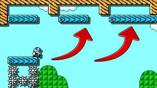 【月刊マリオメーカー２】7月号　簡単にゴールできそう？・・・罠だ！逃げて！これは罠です！